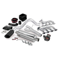 Thumbnail for Banks Power 03-06 Chevy 4.8-5.3L EC/CCSB PowerPack System - SS Single Exhaust w/ Black Tip