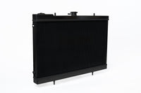 Thumbnail for CSF R32 Nissan Skyline GT-R / GT-S Full Billet Aluminum High-Performance Radiator - Black Finish