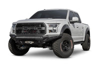 Thumbnail for Addictive Desert Designs 17-18 Ford F-150 Raptor Stealth Fighter Front Bumper w/ Winch Mount