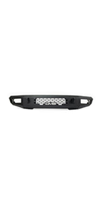 Thumbnail for DV8 Offroad 2021+ Ford Bronco Bumper- Accommodates 20in Dual Row Light Bar & (4) 3in Pod Light Mount