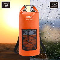 Thumbnail for 3D MAXpider Roll-Top Dry Bag Backpack - Army Green