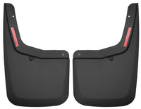 Thumbnail for Husky Liners 2015 Ford F-150 w/ OE Fender Flares Mud Guards Black Rear Mud Guards