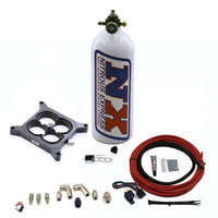 Thumbnail for Nitrous Express Pumpless Water Injection 4150 Carburetor Plate