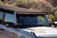 Thumbnail for DV8 Offroad 21-22 Ford Bronco 52-Inch Straight LED Light Bar Mount