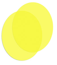 Thumbnail for Hella Rallye 4000 Series Yellow Cover Lens (Pair)