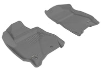 Thumbnail for 3D MAXpider 2011-2012 Ford/Mazda Escape/Tribute Kagu 1st Row Floormat - Gray