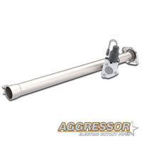 Thumbnail for 2015-2020 Ford F-150 QTP Aggressor Cutout Pipe