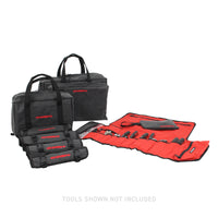 Thumbnail for Go Rhino XVenture Gear Tool Roll Large (7x7in. Closed) 12oz Waxed Canvas - Black