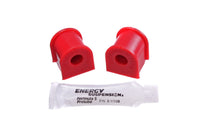 Thumbnail for Energy Suspension 06-11 Honda Civic (Excl Si) 11mm Rear Sway Bar Bushings - Red