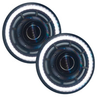 Thumbnail for ORACLE Lighting 0718 Jeep Wrangler JK Oculus 7in ColorSHIFT BiLED Projector Headlights SEE WARRANTY