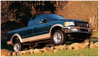 Thumbnail for Bushwacker 97-03 Ford F-150 Styleside Extend-A-Fender Style Flares 2pc 96.0/78.0in Bed - Black