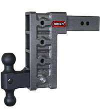 Thumbnail for Gen-Y Mega Duty 2.5in Shank 9in Drop 3K TW 21K Hitch w/GH-061 Dual-Ball