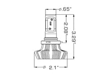 Thumbnail for Oracle 9006 4000 Lumen LED Headlight Bulbs (Pair) - 6000K SEE WARRANTY