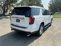 Thumbnail for Gibson 2021+ Ford Bronco 4-DR 2.7L 4WD 2.5in Black Elite Cat-Back Dual Split Exhaust - Stainless