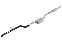 Thumbnail for Borla 2020 Jeep Gladiator JT 3.6L V6 AWD ATAK Climber Catback w/ Black Turndown Tip & Over-Axle