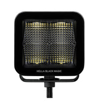 Thumbnail for Hella Universal Black Magic 3.2in L.E.D. Cube Kit - Flood Beam