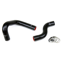 Thumbnail for HPS Reinforced Black Silicone Radiator Hose Kit Coolant for Datsun 70-73 240Z