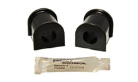 Thumbnail for Energy Suspension 05-07 Scion tC Black  18mm Rear Sway Bar Bushing Set