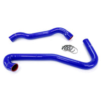 Thumbnail for HPS Blue Reinforced Silicone Radiator Hose Kit Coolant for Jeep 06-08 Grand Cherokee SRT8 6.1L V8 WK1