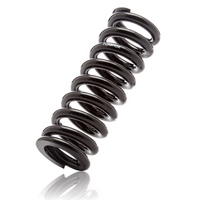 Thumbnail for Fox Coilover Spring 17.640 TLG X 3.66 ID X 550 lbs/in. Black