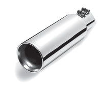 Thumbnail for Gibson Round Dual Wall Straight-Cut Tip - 4in OD/2.5in Inlet/12in Length - Stainless