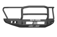 Thumbnail for Road Armor 17-20 Ford Raptor Stealth Front Bumper w/Lonestar Guard - Tex Blk