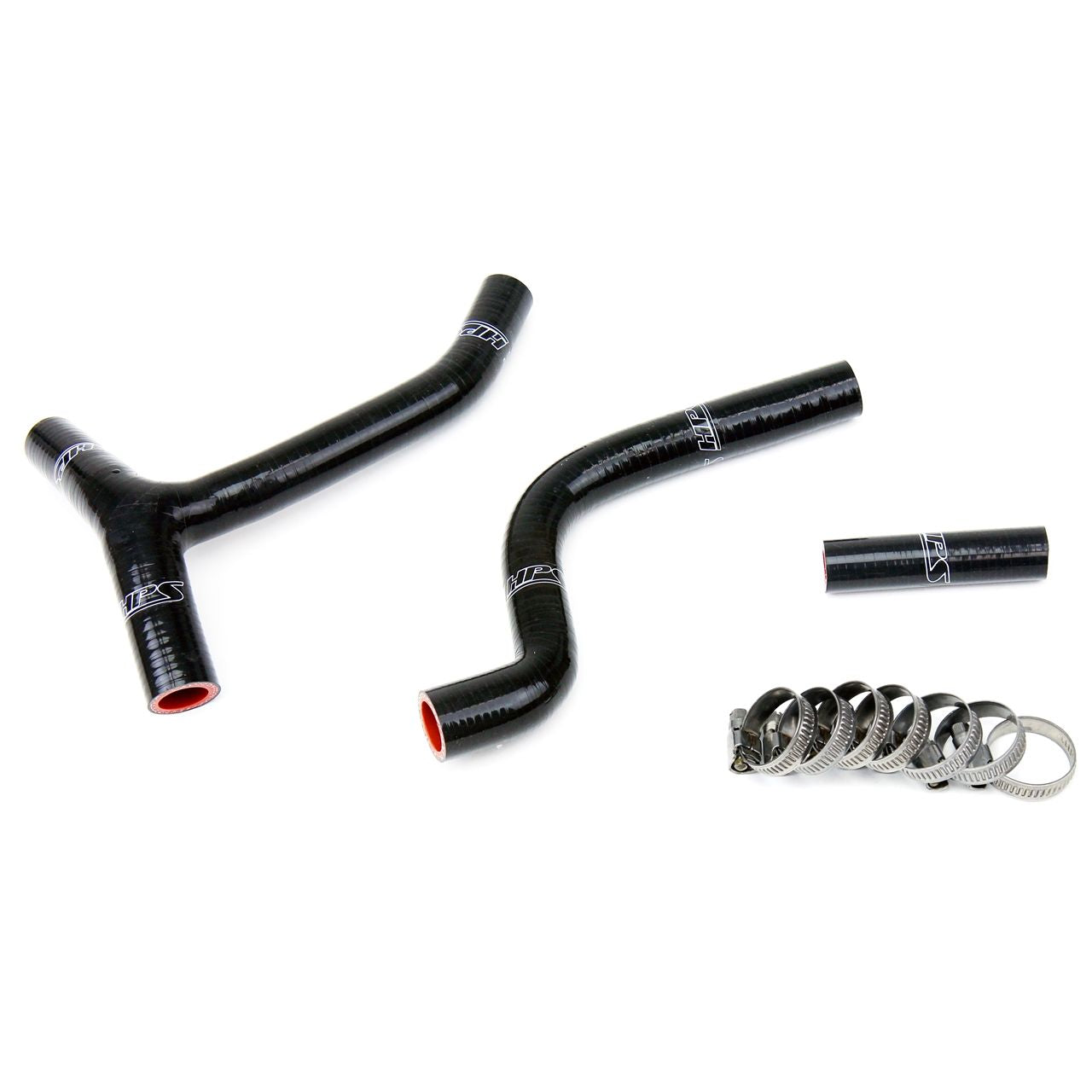 HPS Black Reinforced Silicone Radiator Hose Kit Coolant for Yamaha 10-11 YZ250F
