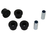 Thumbnail for Whiteline Plus 9/85-9/89 Subaru Vortex / 89-5/00 Suzuki Swift Lwr Inner Fr Control Arm Bushing Kit