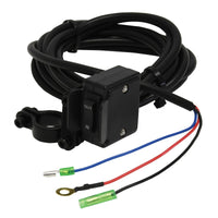Thumbnail for Superwinch 3500 LBS 12V DC 7/32in x 32ft Synthetic Rope Terra 3500SR Winch - Gray Wrinkle