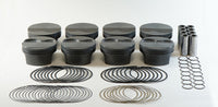 Thumbnail for Mahle MS Piston Set GM LS 363ci 3.800in Bore 4in Stroke 6.125in Rod .927 Pin -4cc 11.1 CR Set of 8