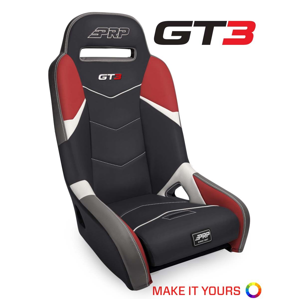 PRP Polaris RZR PRO XP/PRO R/Turbo R GT3 Suspension Seat