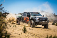 Thumbnail for Fox 05+ Ford SD 2.0 Performance Series 9.6in. Smooth Body IFP Front Shock (Alum) / 4-5in. Lift