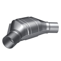 Thumbnail for MagnaFlow Conv Univ 2.00inch Angled In / Out