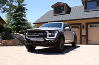 Thumbnail for Road Armor 17-20 Ford Raptor Stealth Front Bumper w/Lonestar Guard - Tex Blk