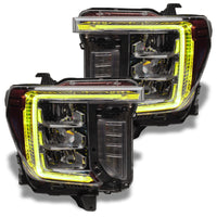 Thumbnail for Oracle 20-21 GMC Sierra 2500/3500 HD RGB+W Headlight DRL Kit - w/ BC1 Controller SEE WARRANTY