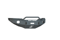 Thumbnail for Road Armor 05-11 Toyota Tacoma Stealth Front Winch Bumper w/Pre-Runner Guard - Tex Blk