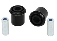 Thumbnail for Whiteline Plus 09+ Land Rover Disovery Series 4 Front Control Arm Lower Inner Rear Bushing Kit