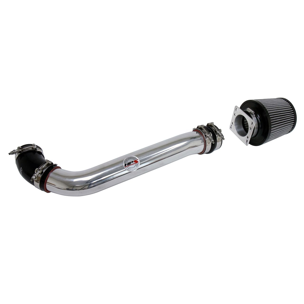 HPS Polish Shortram Cool Air Intake Kit for 89-95 Toyota 4Runner 22RE 2.4L