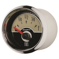 Thumbnail for AutoMeter Gauge Fuel Level 2-1/16in. 240 Ohm(e) to 33 Ohm(f) Elec Cruiser