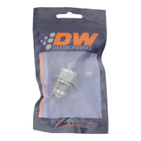 Thumbnail for DeatschWerks 8AN Female Flare to 10AN Male Flare Expander - Anodized DW Titanium