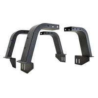 Thumbnail for Westin 05-21 Toyota Tacoma Overland Cargo Rack Base - Textured Black