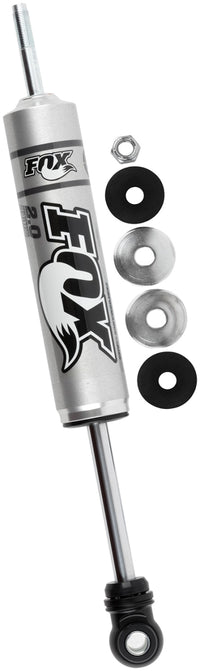 Thumbnail for Fox 01-10 Chevy HD 2.0 Performance Series 5.1in. Smooth Body IFP Front Shock (Alum) / 0-1in. Lift