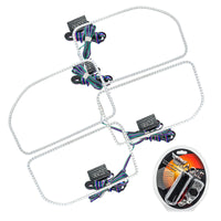 Thumbnail for Oracle Ford F250/350 11-16 Halo Kit (Square Ring Design) - ColorSHIFT SEE WARRANTY
