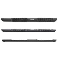 Thumbnail for Go Rhino V-Series V3 Side Step - Universal 74in. (Fits 4DR) - Tex. Blk