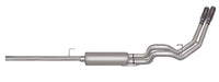 Thumbnail for Gibson 11-14 Ford F-150 SVT Raptor 6.2L 2.5in Cat-Back Dual Sport Exhaust - Stainless