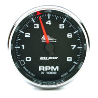 Thumbnail for Autometer Pro-Cycle Gauge Tach 2 5/8in 8K Rpm 2&4 Cylinder Black