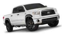 Thumbnail for Bushwacker 07-13 Toyota Tundra Fleetside Pocket Style Flares 4pc 97.6/78.7/66.7in Bed - Black