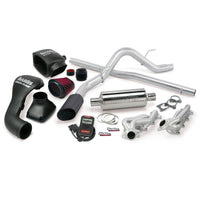 Thumbnail for Banks Power 04-08 Ford 5.4L F-150 SCLB/ECMB PowerPack System - SS Single Exhaust w/ Black Tip