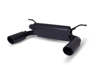 Thumbnail for Gibson 18-22 Jeep Wrangler JL Rubicon 3.6L 2.5in Cat-Back Dual Split Exhaust - Black Elite (Ceramic)