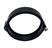 Thumbnail for Granatelli 3.5in Dual Seal Clamshell Clamp - Aluminum Black